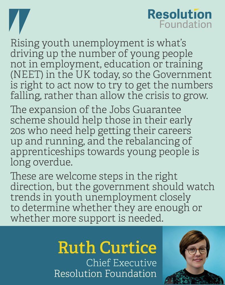 Resolution Foundation tweet media