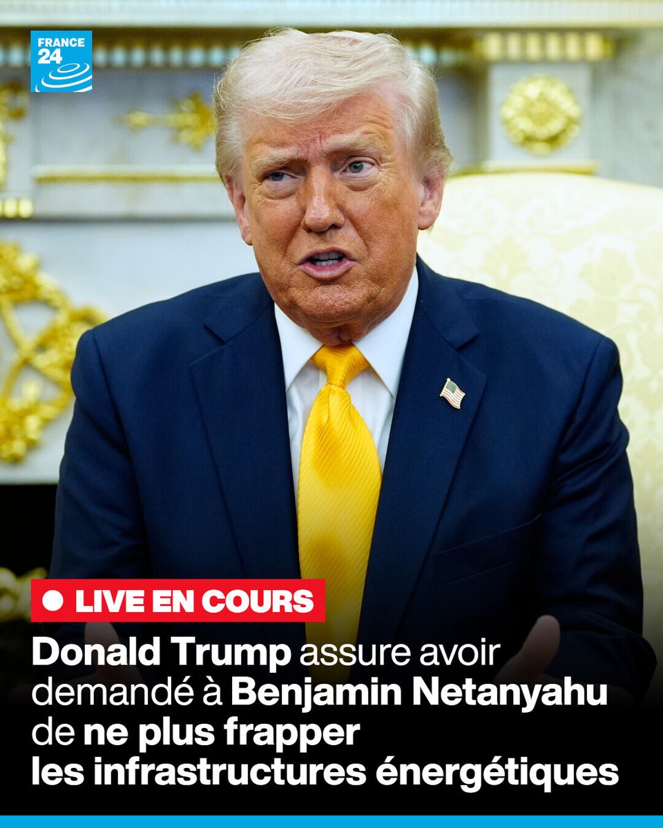 FRANCE 24 Français tweet media