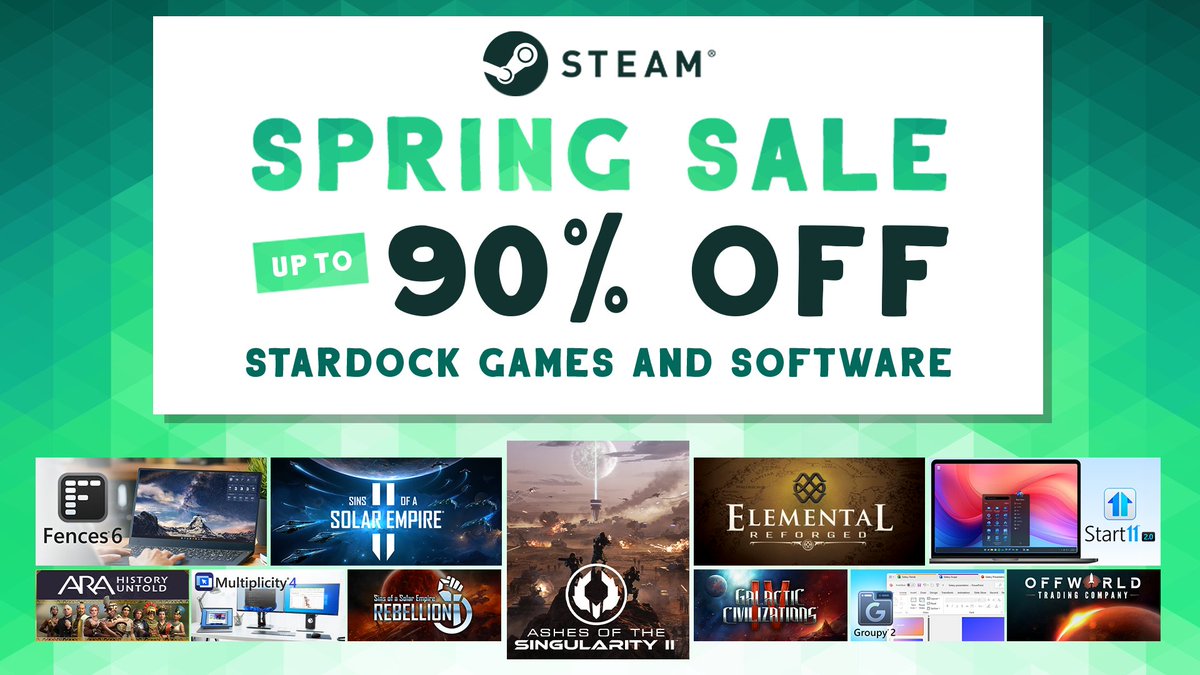 Stardock tweet media