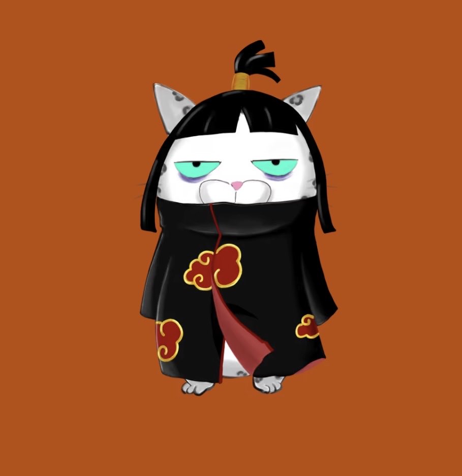 InsomniaCatsNFT's tweet photo. Ninja master Octopus Sardines is here. You have been warned ‼️ #Zmeow
#nft #nftcommunity #cat #catisland https://t.co/1hwX0W5o6c