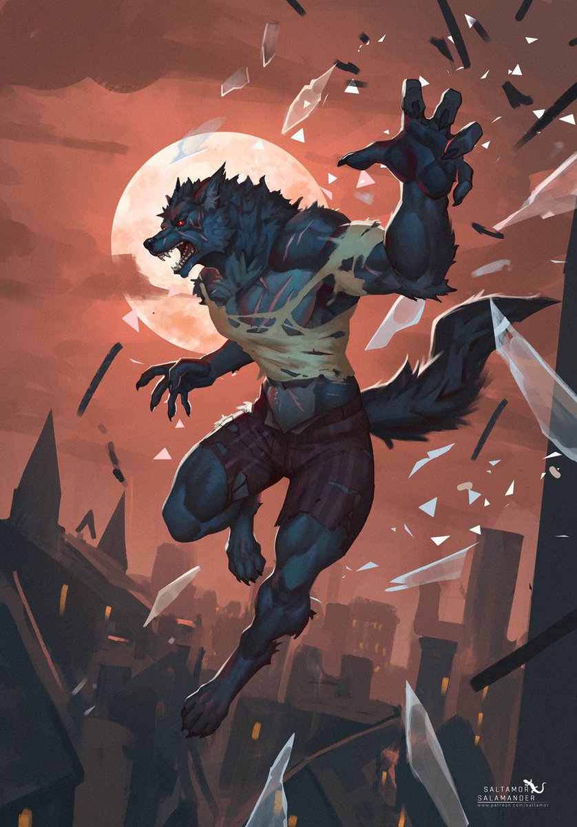 Saltamor Salamander tweet media