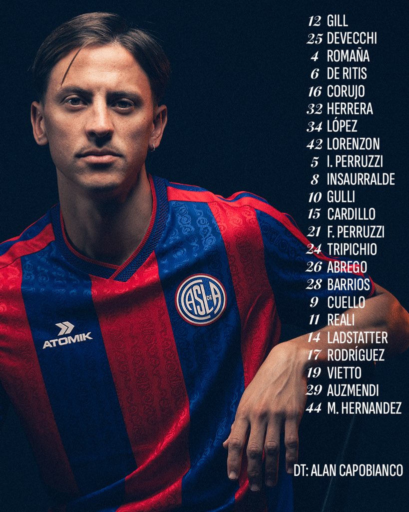 San Lorenzo tweet media