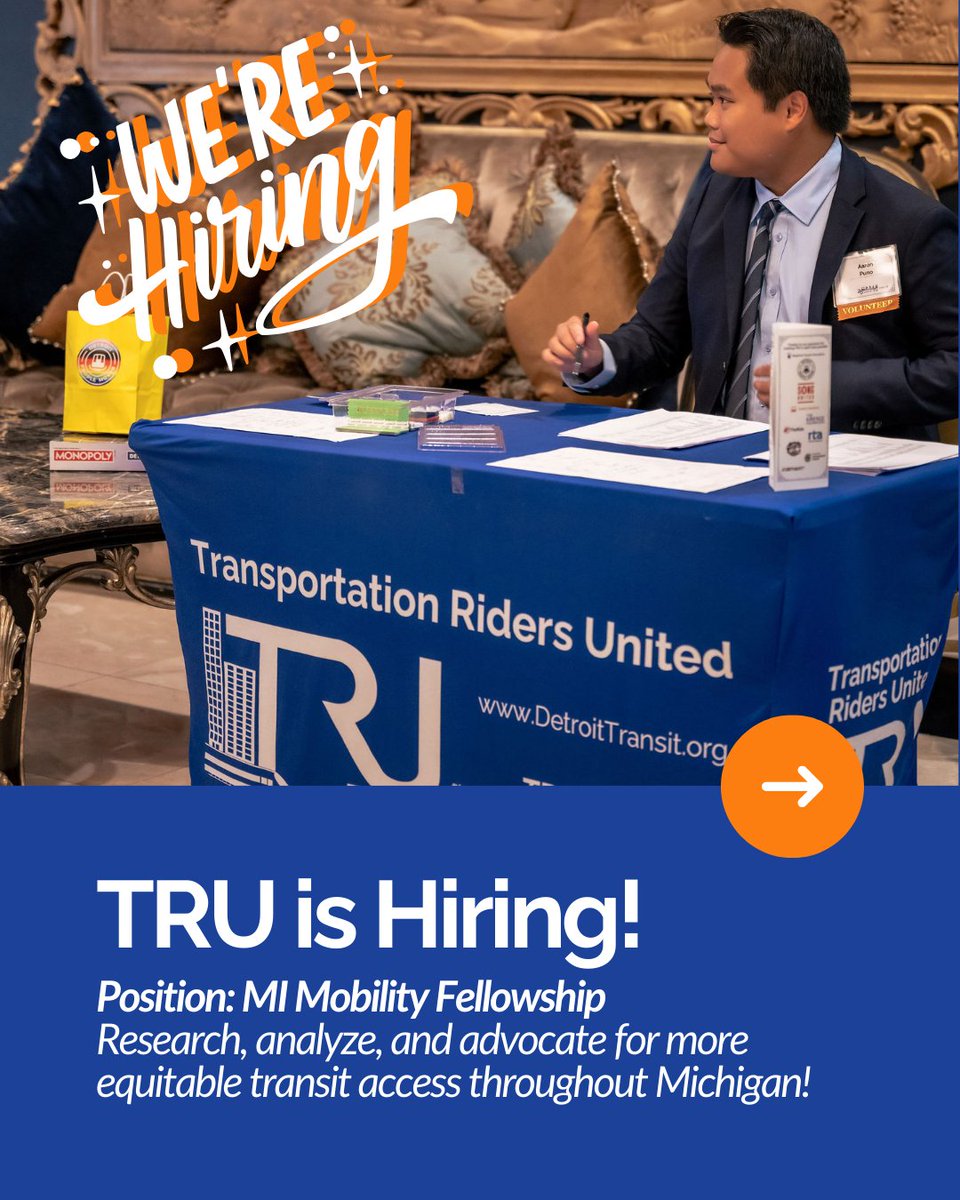 Transportation Riders United (TRU) tweet media