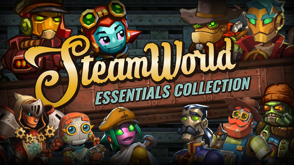 SteamWorld Games tweet media