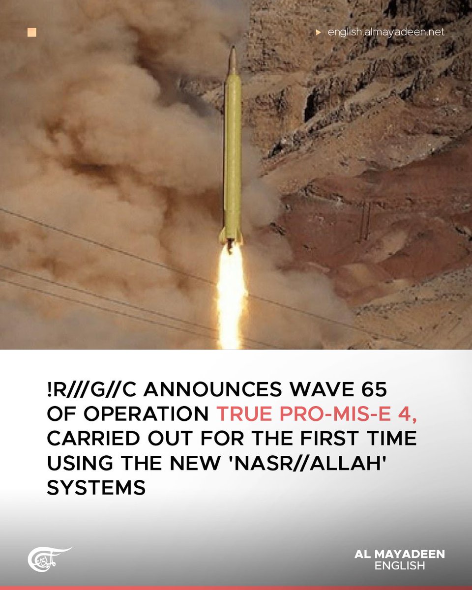 Al Mayadeen English tweet media