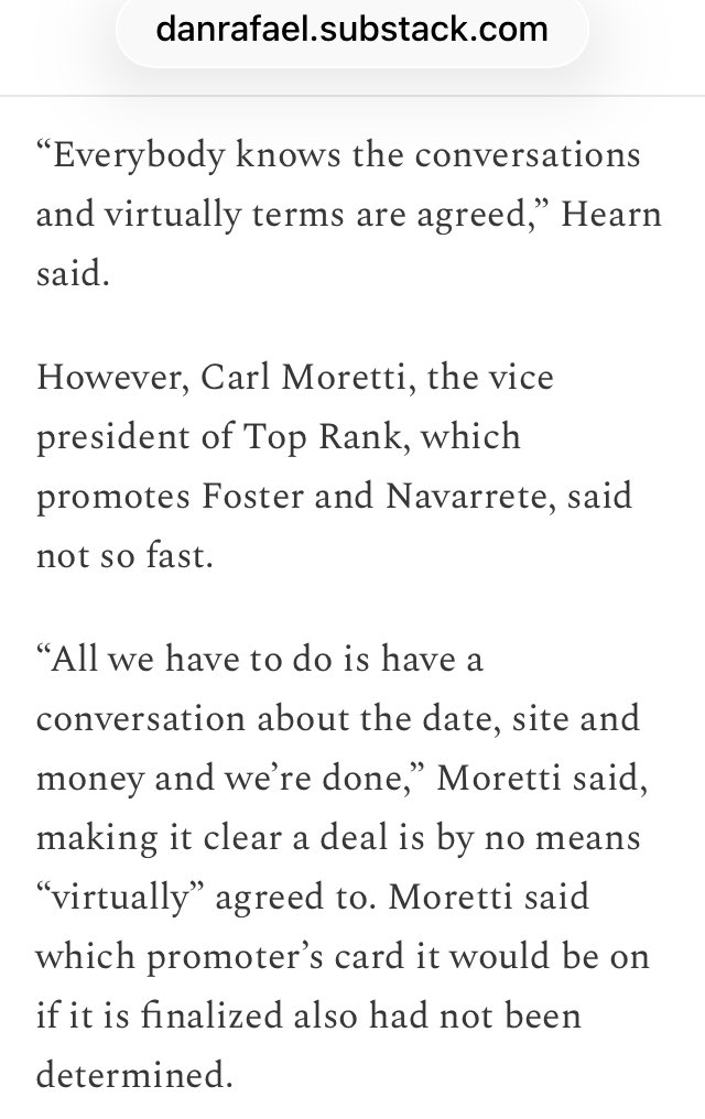 Dan Rafael tweet media