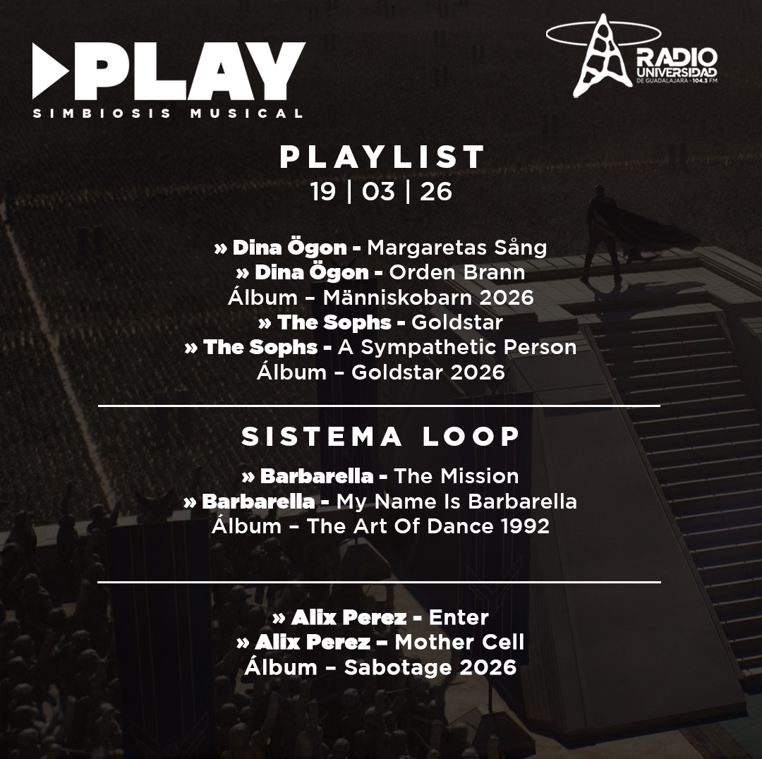 Radio Universidad de Guadalajara tweet media