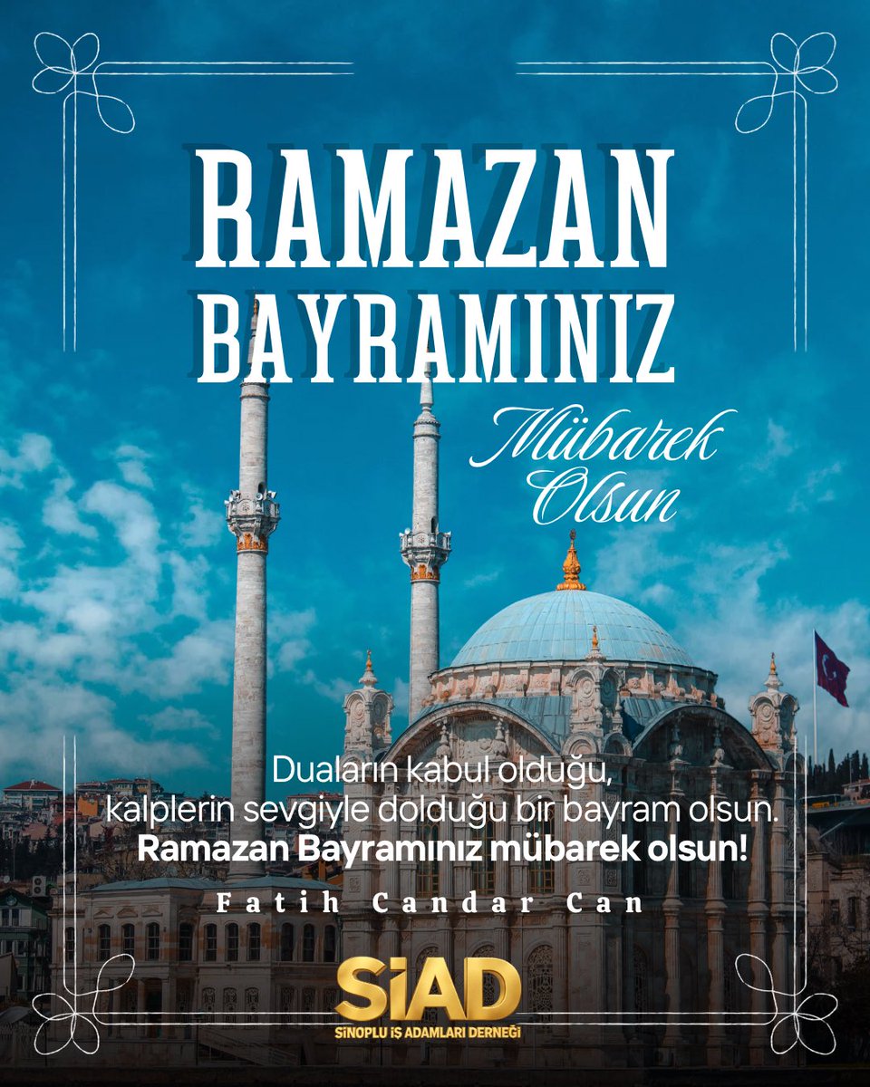 Ramazan ayının rahmet, mağfiret ve bereket iklimini geride bırakırken; birlik, beraberlik ve dayanışma duygularının zirveye ulaştığı müstesna bir bayrama daha kavuşmanın huzur ve mutluluğunu yaşıyoruz.

Ramazan Bayramı; kırgınlıkların son bulduğu, gönüllerin birleştiği,
