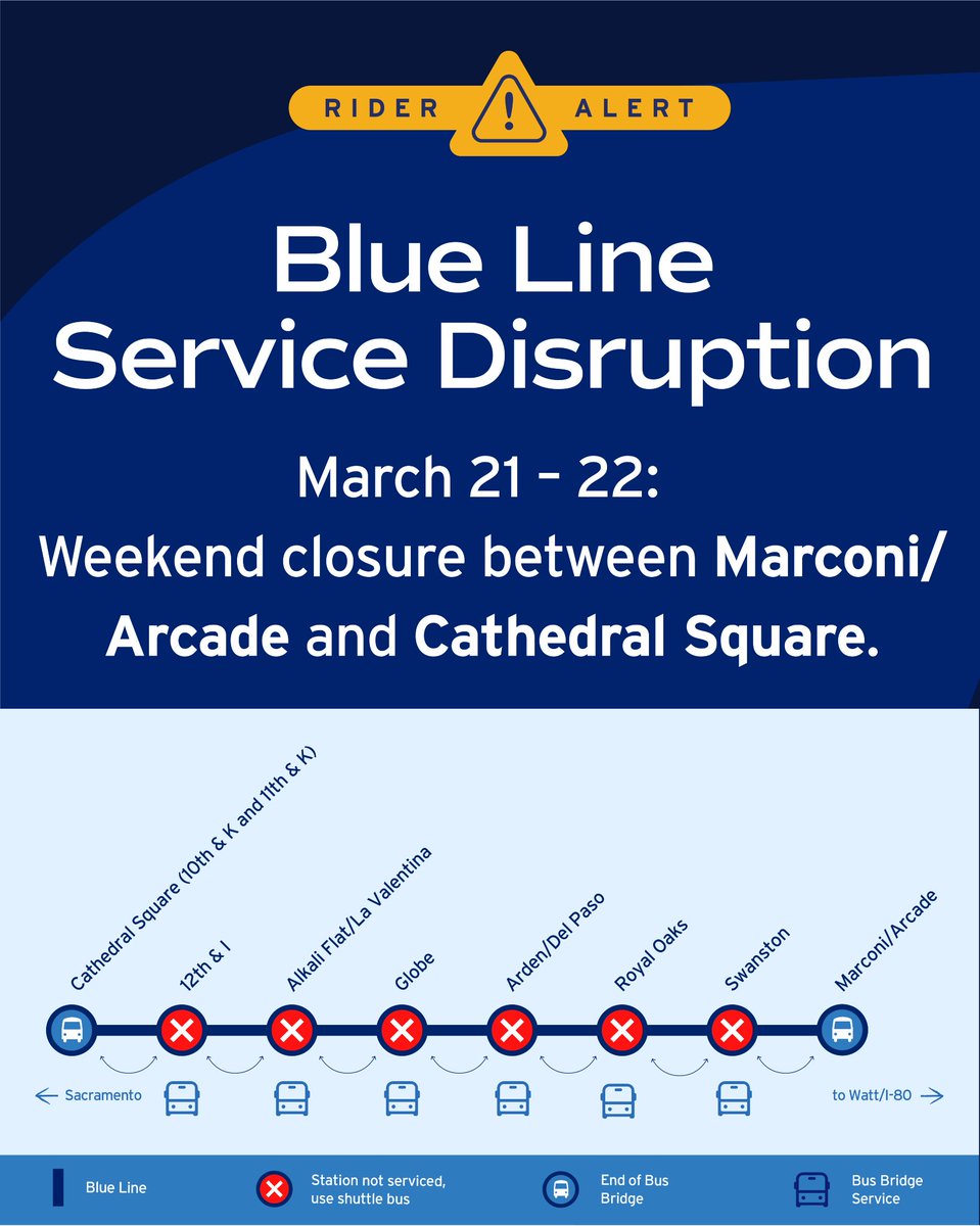 Sacramento Regional Transit tweet media