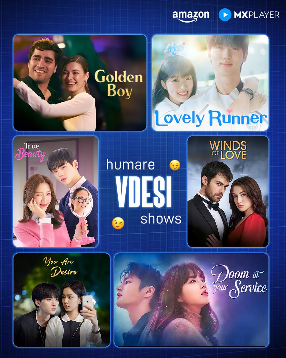 Amazon MX Player tweet media