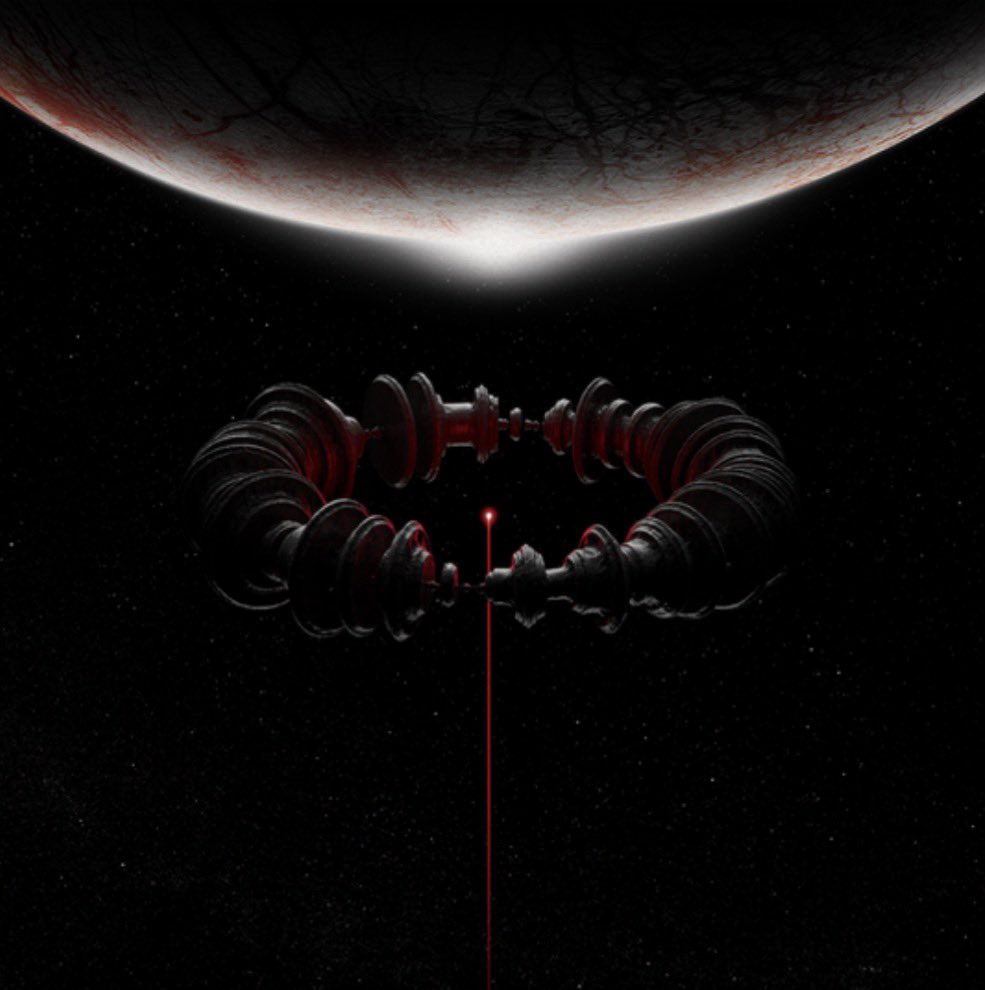 So the good news, apparently the album cover was not made with IA and I think this is absolutely one of the greatest album covers, feels so space dementia coded