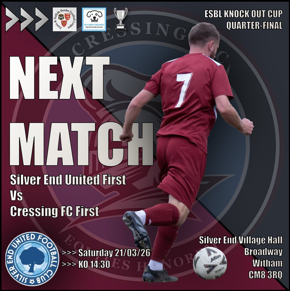 Cressing FC tweet media