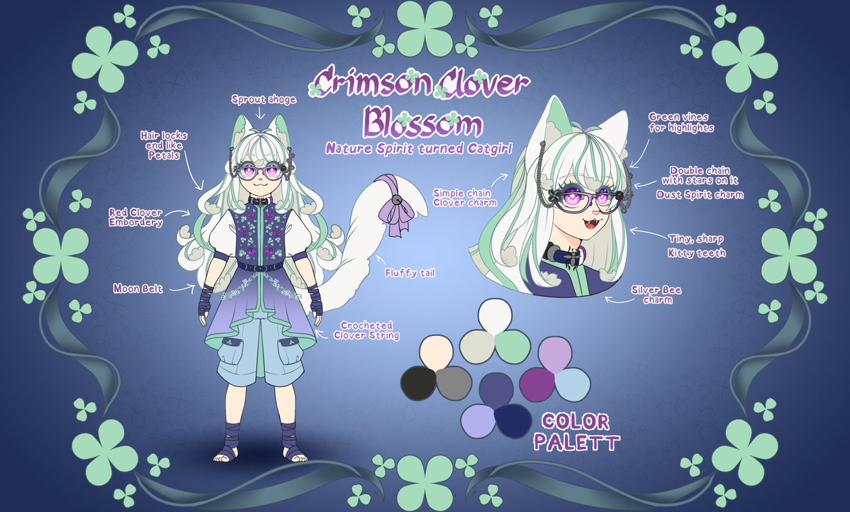 Crimson Clover Blossom 🍀🐈‍⬛️ tweet media