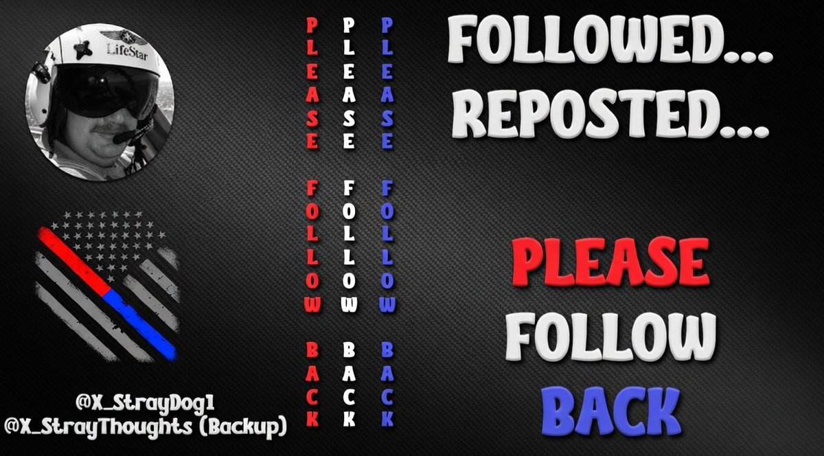 🇺🇸StrayDog™🇺🇸 tweet media