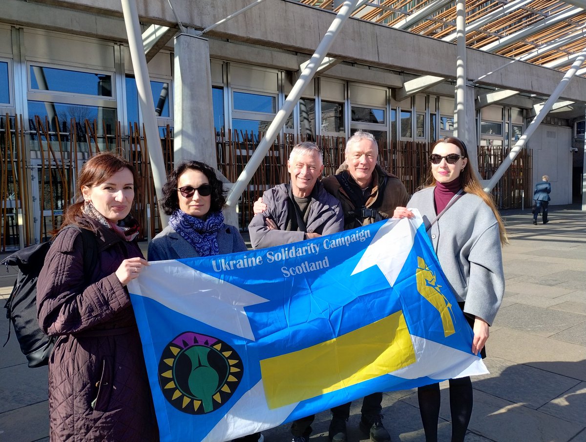 Ukraine Solidarity Campaign Scotland tweet media