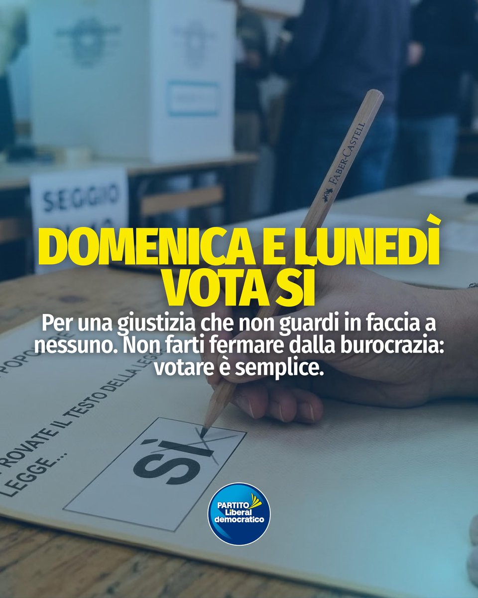 Partito Liberaldemocratico tweet media