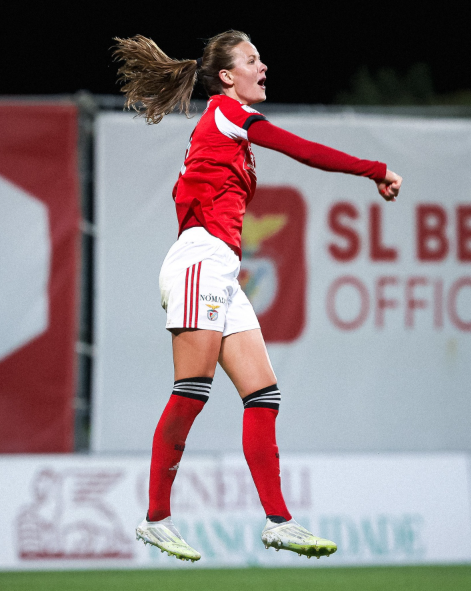 😍 Møller fez o seu nono golo da época e igualou Carole Costa no topo da lista das melhores marcadaras da equipa.

Fez o seu terceiro golo em quatro jogos frente ao Braga.