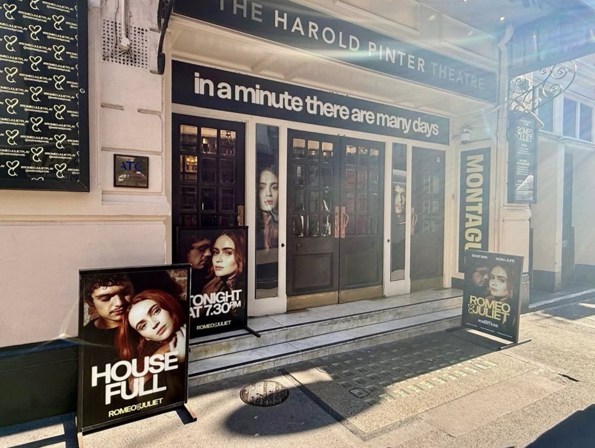 sadie sink posts tweet media