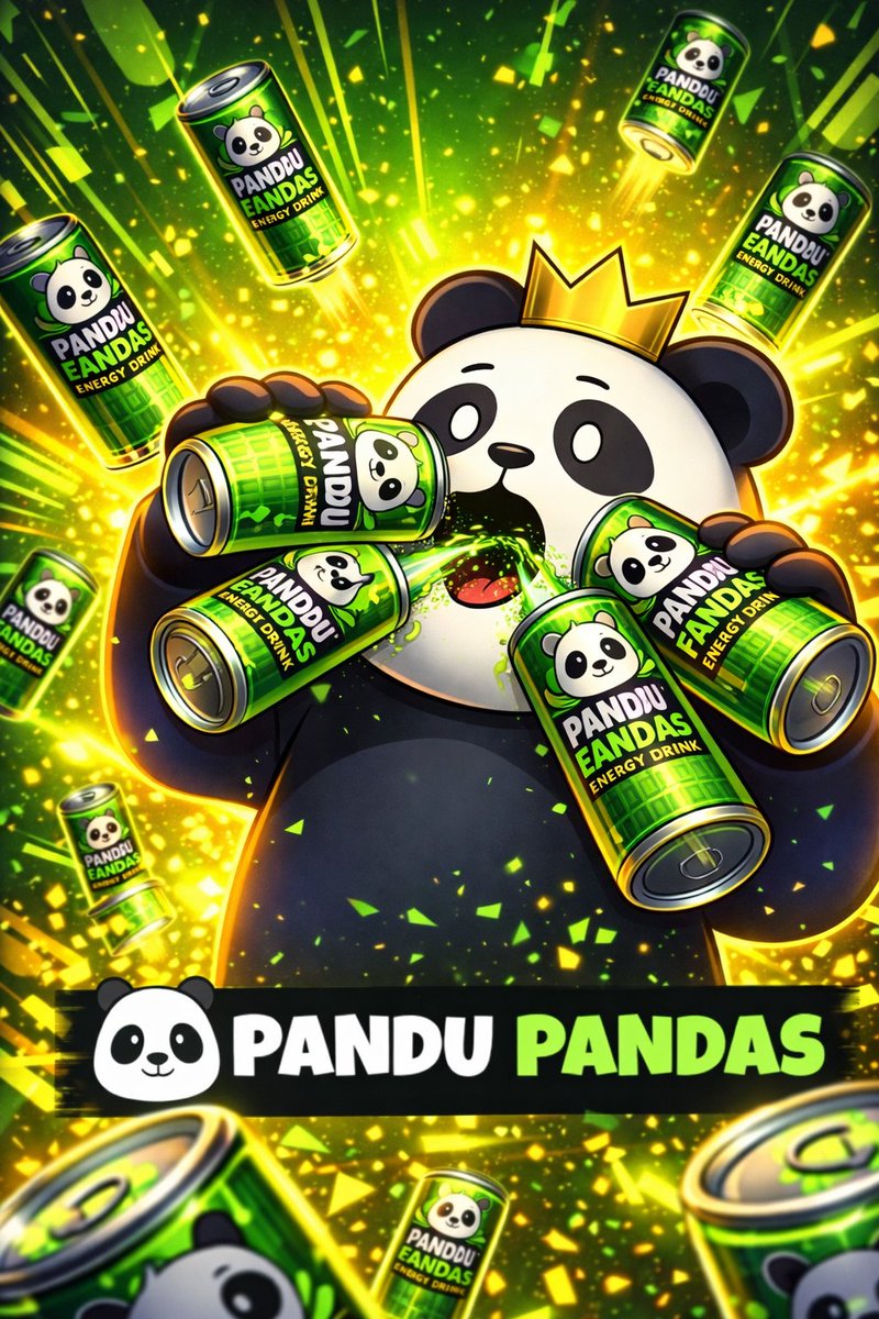 pandulabs's tweet photo. How much energy/red bull you drink a day?

Can you beat $PANDU with 4 at a time? https://t.co/aRnFEl95UI