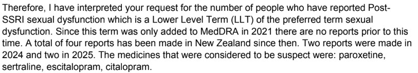 PSSD Network | Post-SSRI Sexual Dysfunction tweet media
