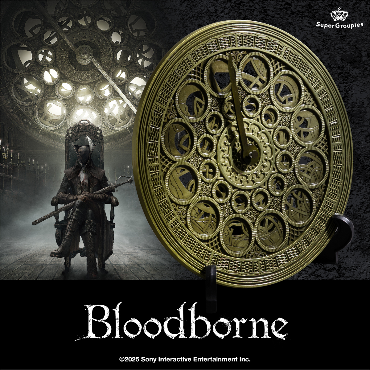 Bloodborne ブラッドボーン ブラボ モデル 腕時計 リストウォッチの 