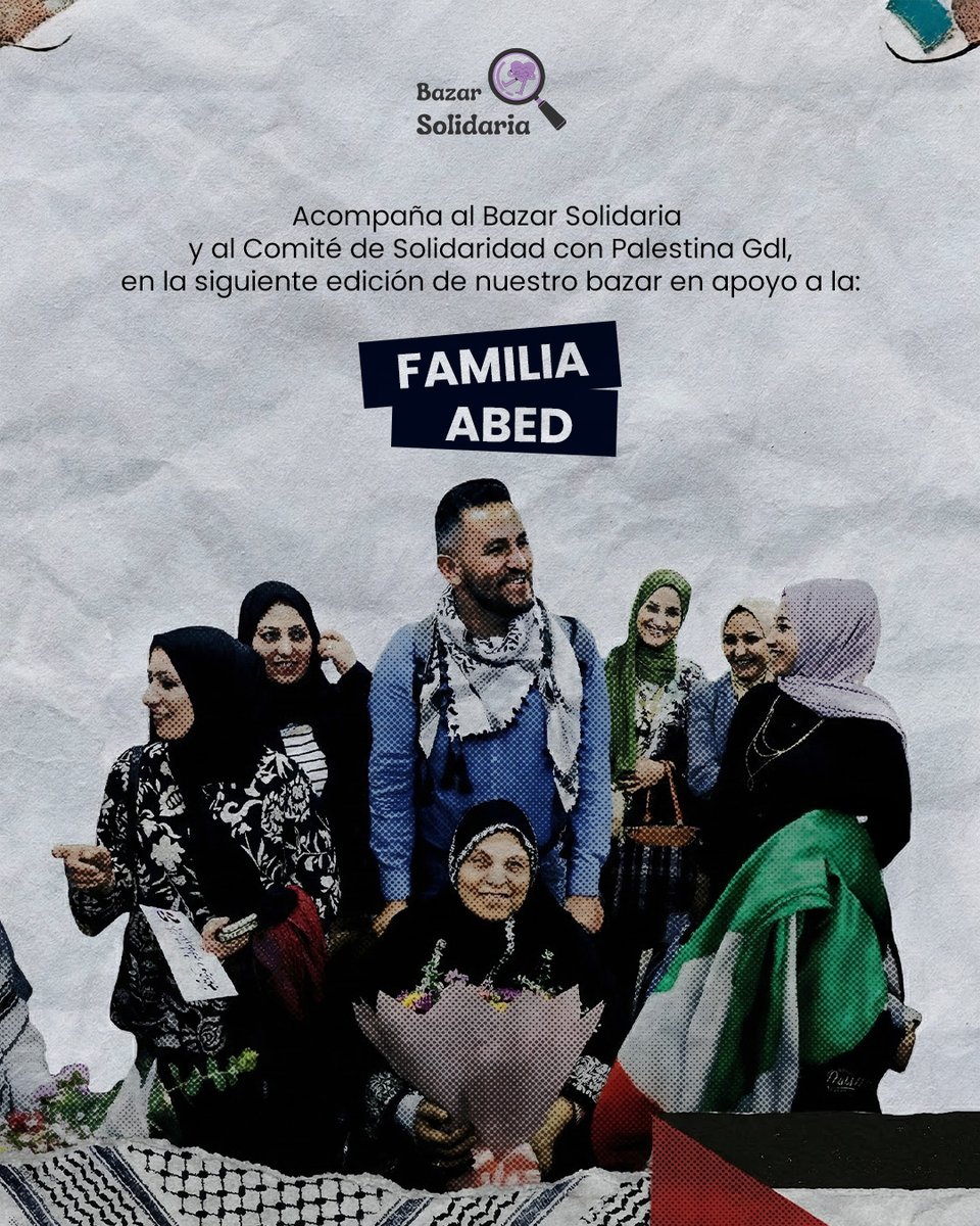 Bazar Solidaria tweet media