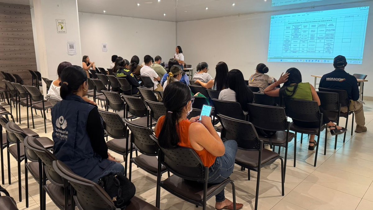 Defensoría del Pueblo tweet media