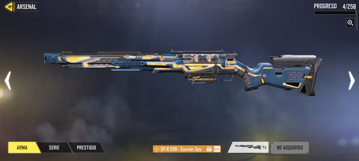 cedenoangel83's tweet photo. @PlayCODMobile When does the SP-R 208 Counter Spy return to the store?? https://t.co/lEIXQtCTIT