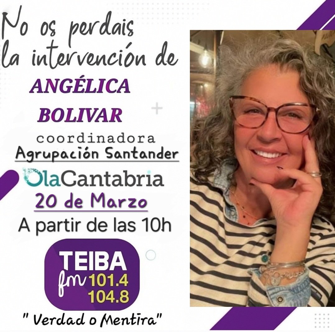 <a href="/Angelica_BoPa/">Angélica Bolívar Parra</a> <a href="/radioteibafm/">Teiba FM</a>
