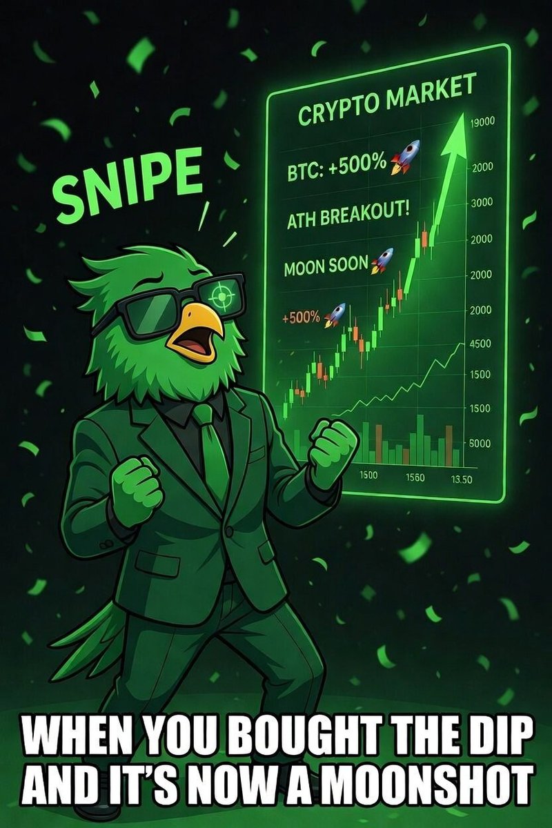 Snipe Token tweet media