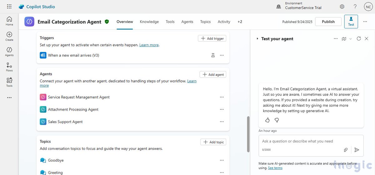 Inogic Powers #Copilot in #Dynamics365 #PowerApps tweet media