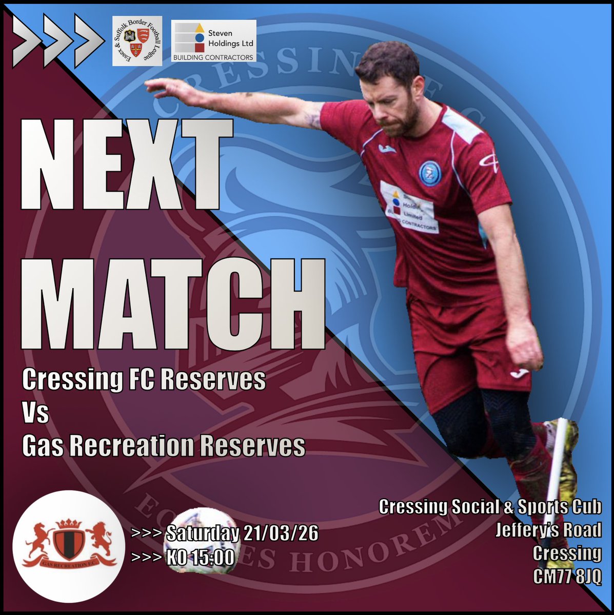 Cressing FC tweet media