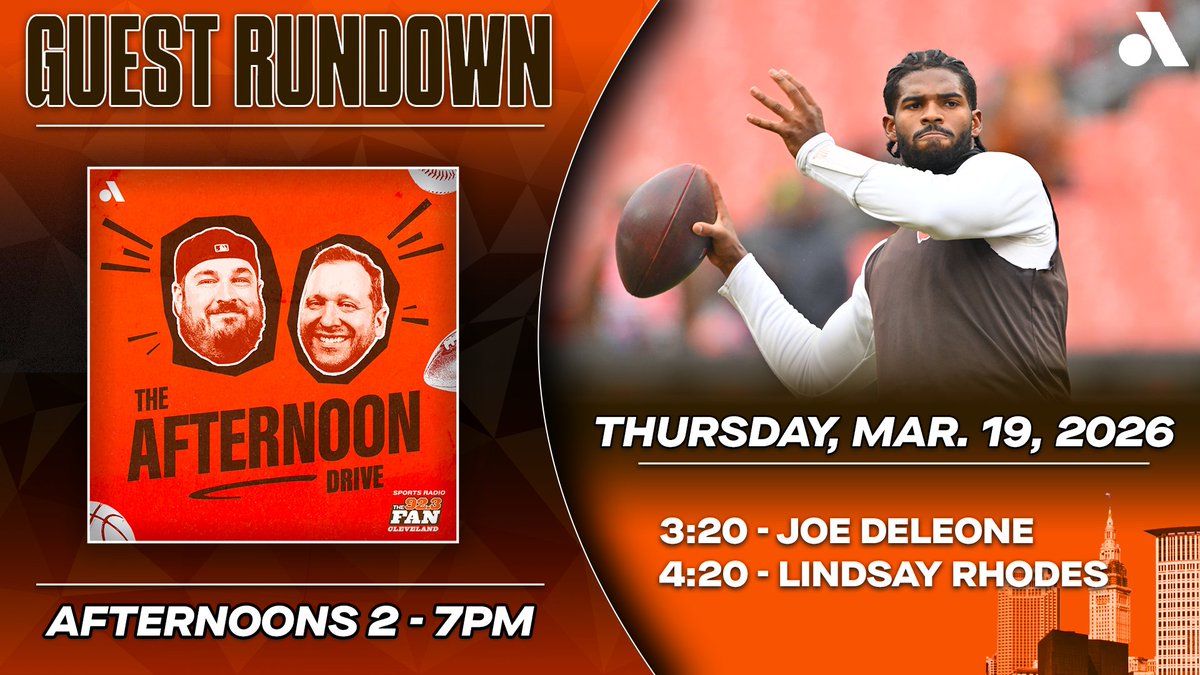 Afternoon Drive tweet media