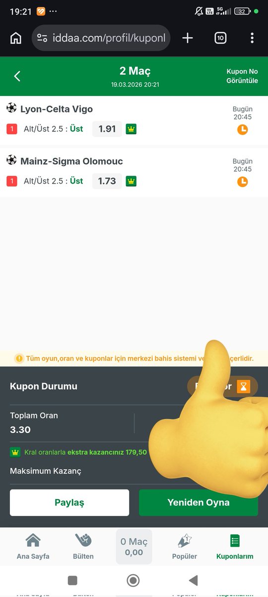 Altın Oran tweet media