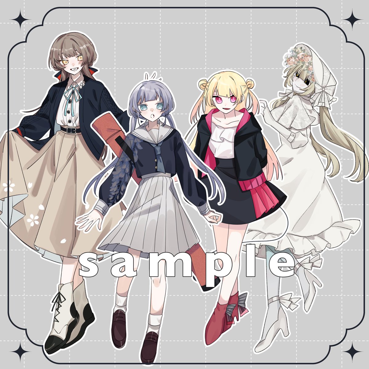 白餅いも tweet media