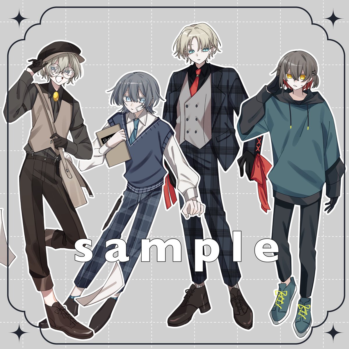 白餅いも tweet media