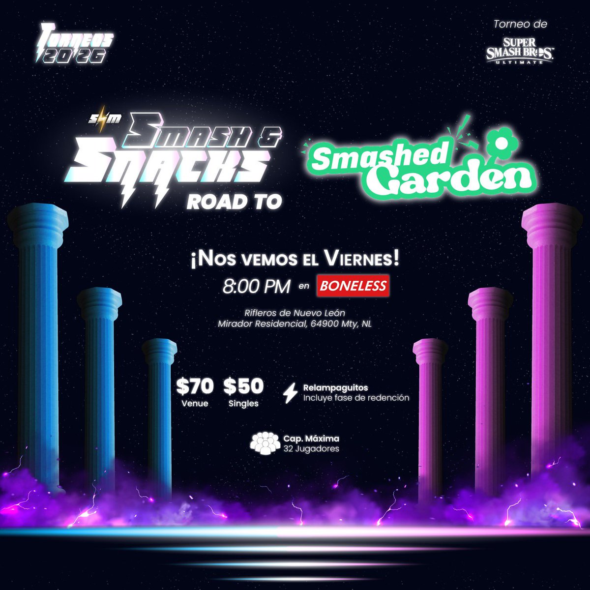 SHM Smash tweet media