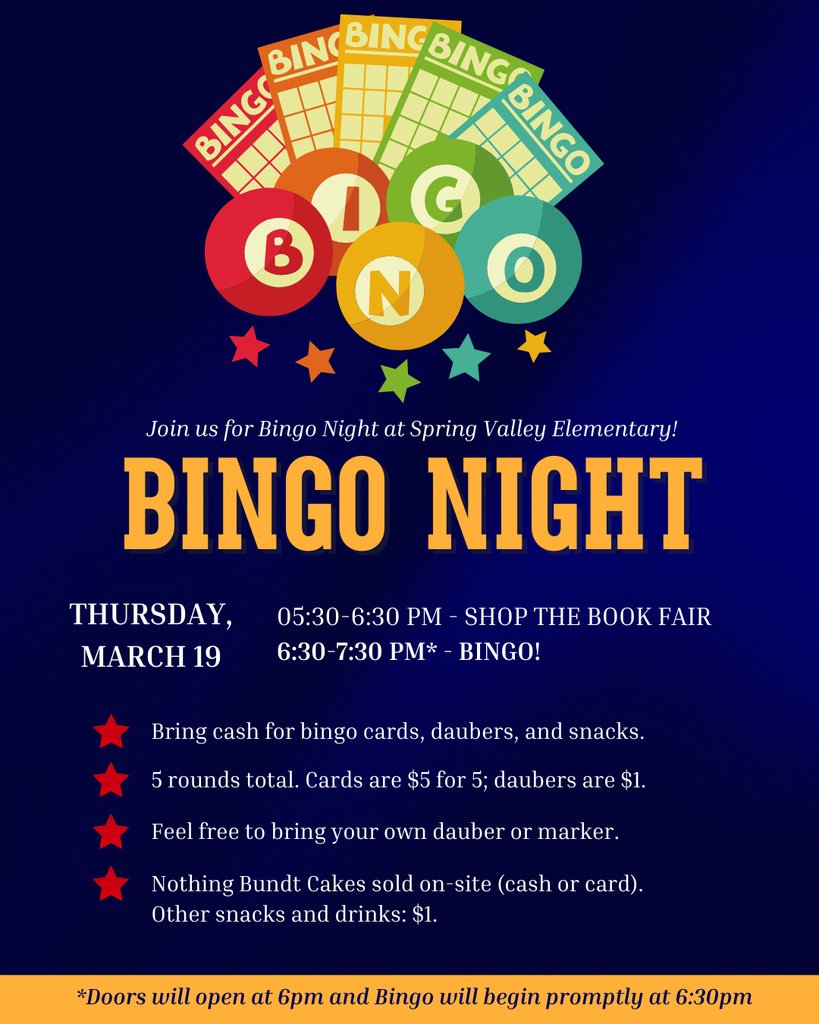 Spring Valley Elementary DPS tweet media