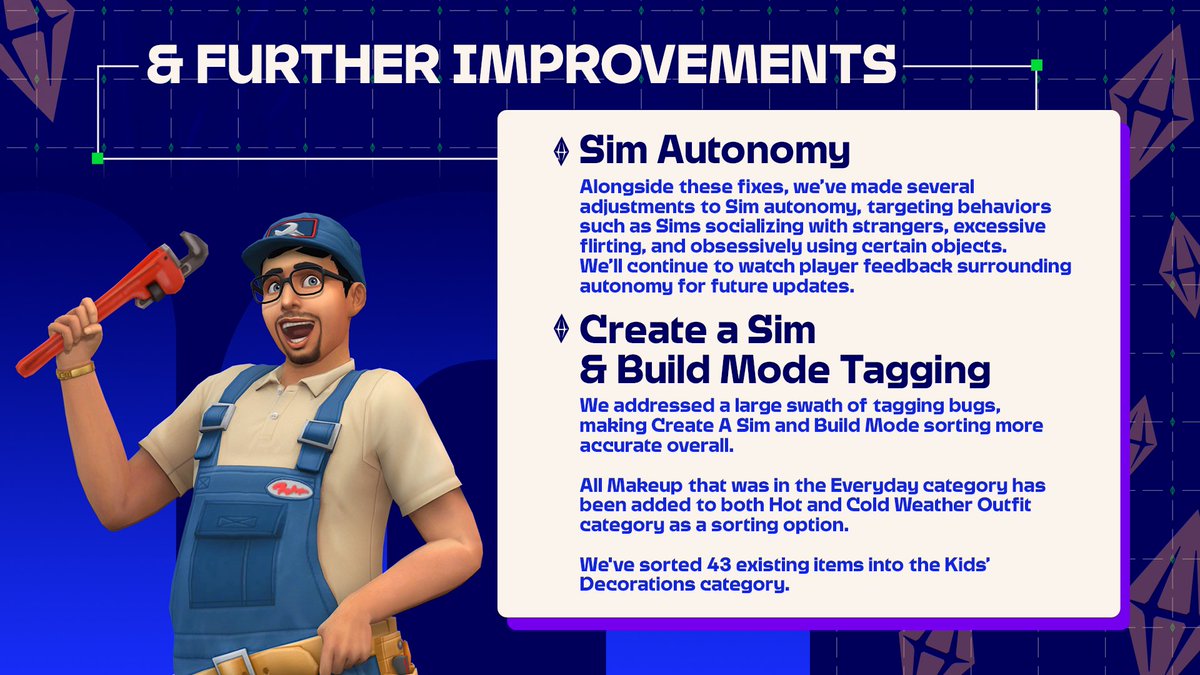 The Sims tweet media