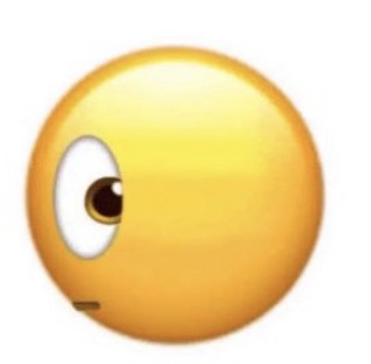 distorted face emoji tweet media