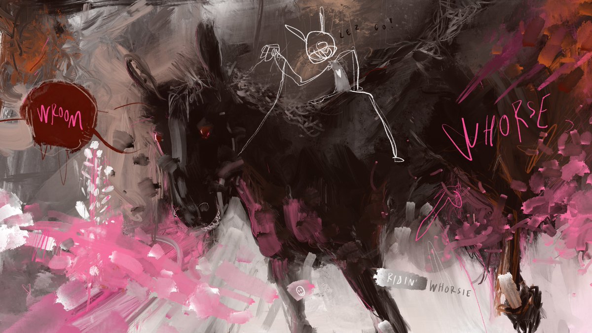 Custom Horror tweet media