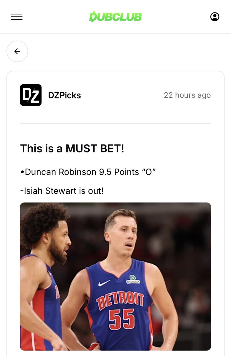 DZ Picks tweet media