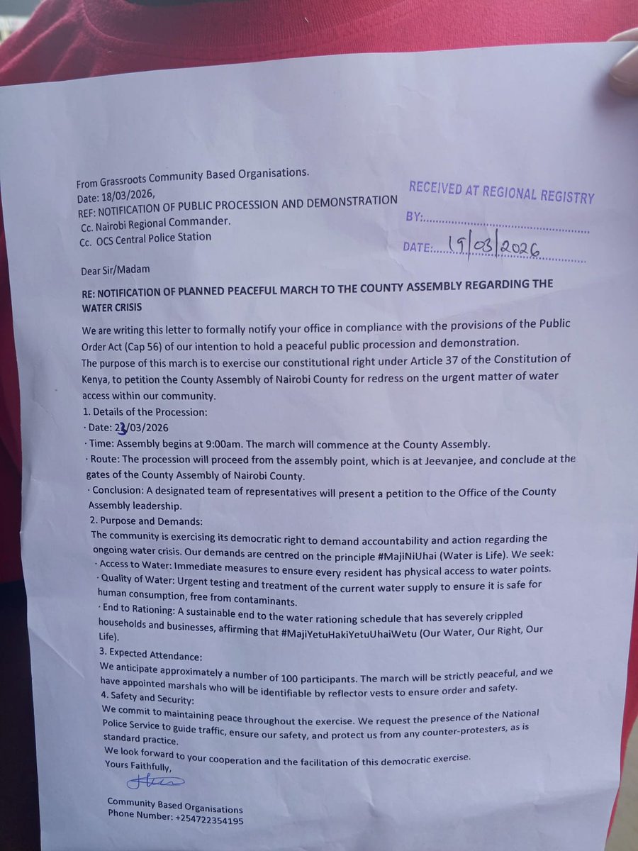 Julius Kamau tweet media