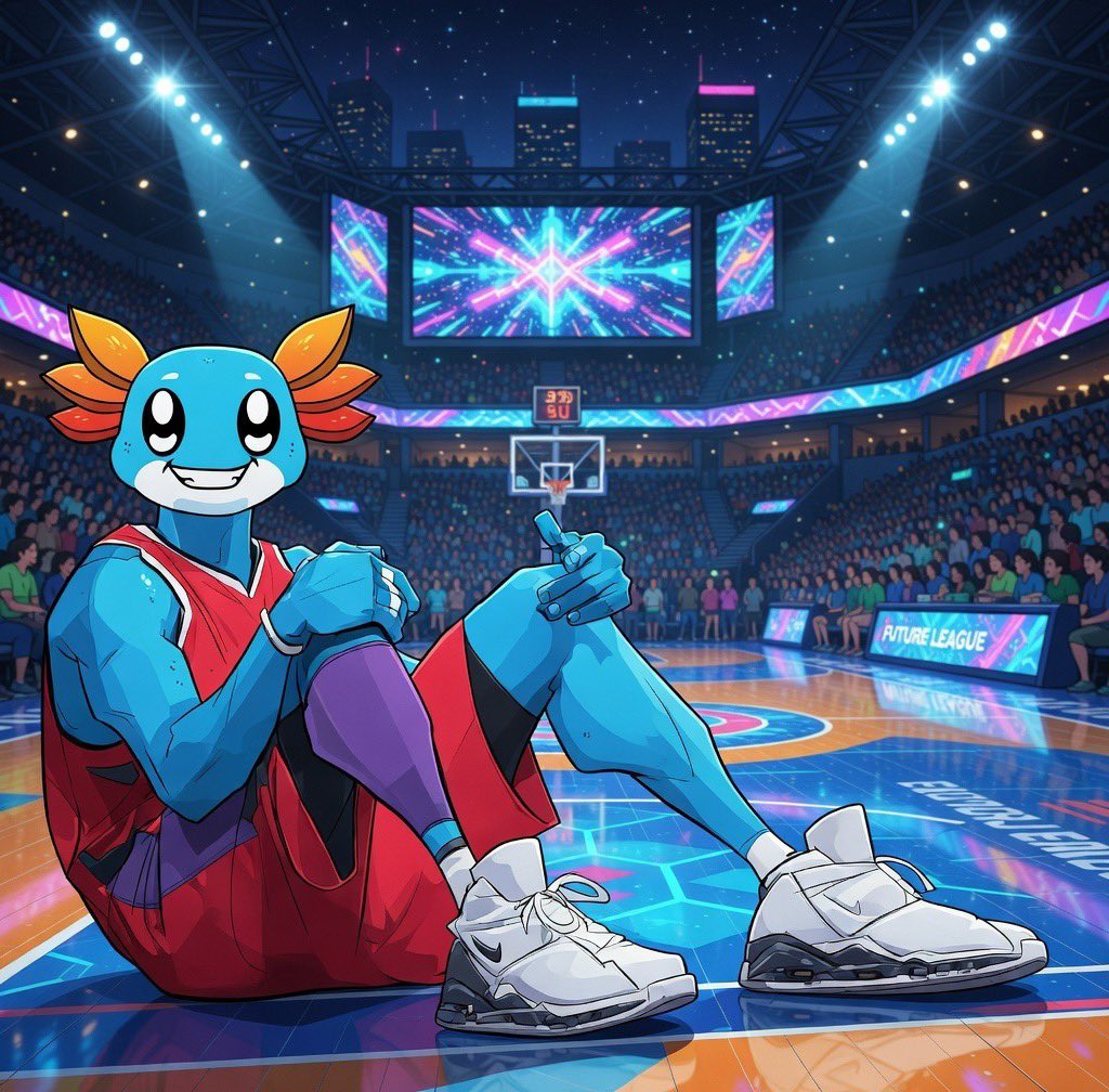 AXOLcoin | SUI Chain 🦎 tweet media