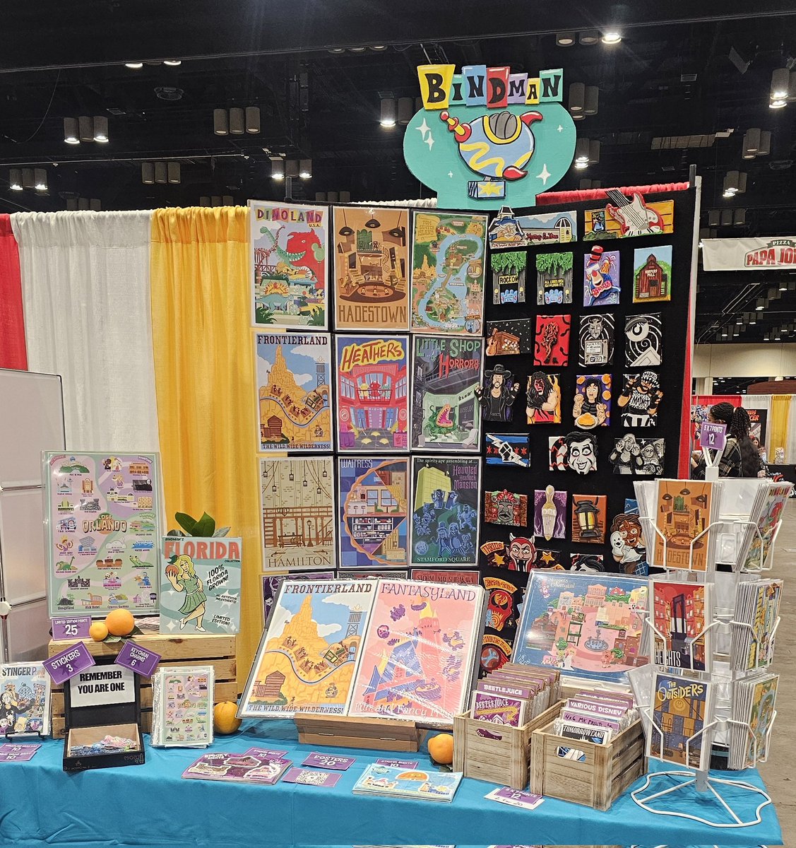 Bindman Art @ Megacon AP611 tweet media