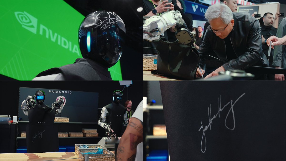 Humanoid tweet media