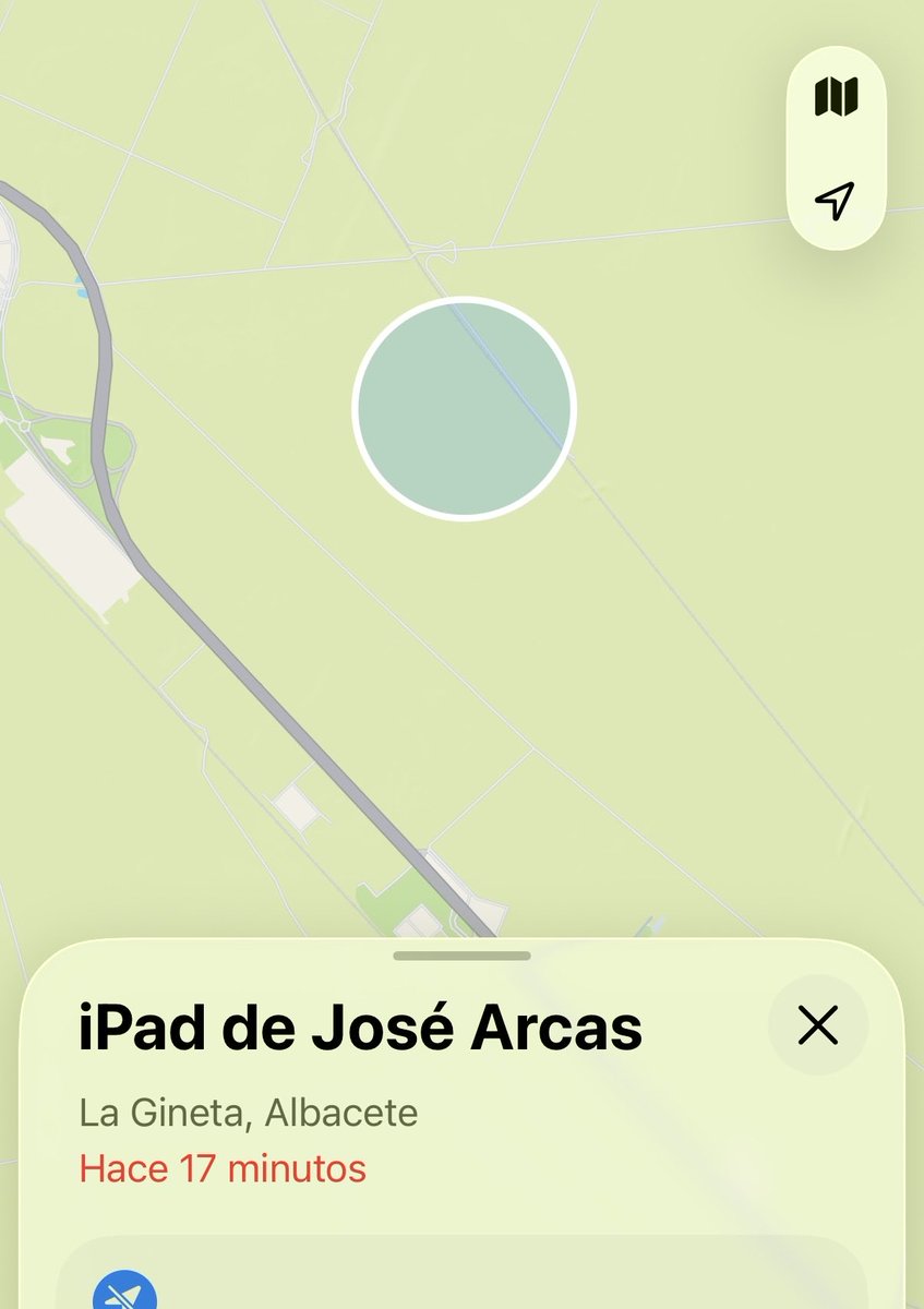 José Arcas tweet media