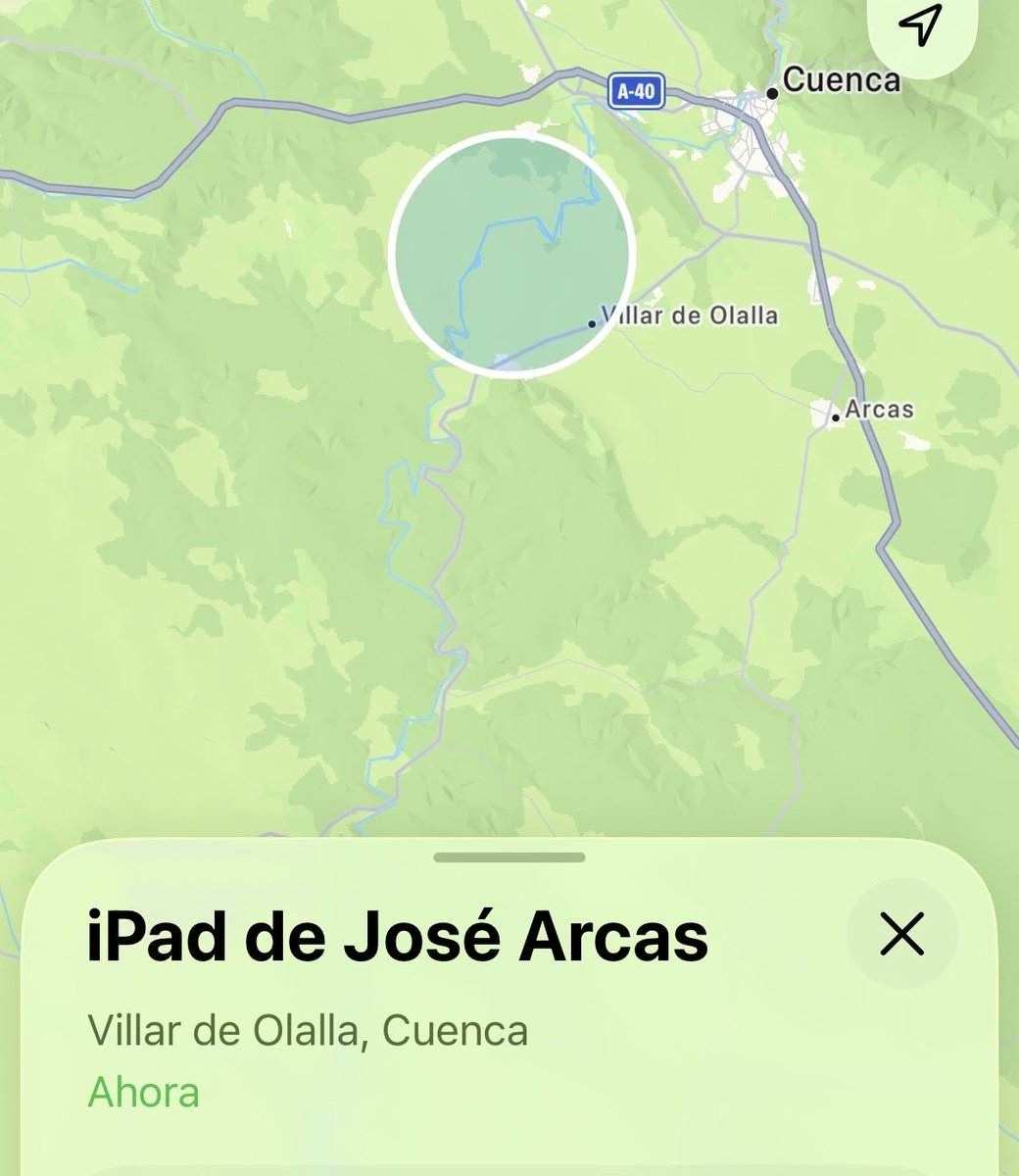 José Arcas tweet media