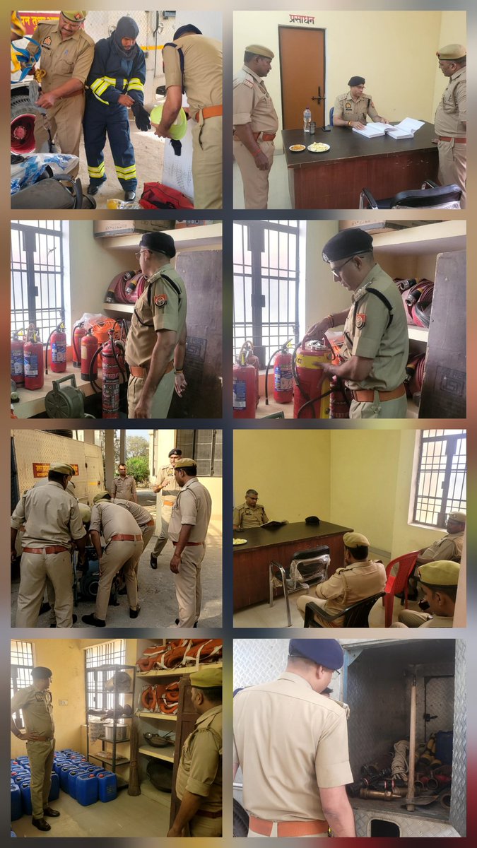 Azamgarh Fire & Emergency Services, UP tweet media