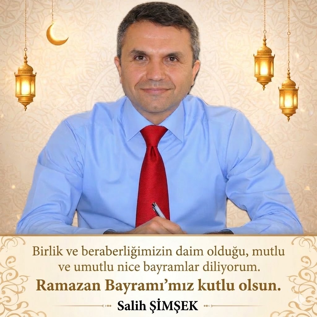salihsimsek's tweet photo. Birlik ve beraberliğimizin daim olduğu, mutlu ve umutlu nice bayramlar diliyorum.
Ramazan Bayramı'mız kutlu olsun.

#ramazan #bayramınız #kutlu #olsun https://t.co/8H8FUcLAO5